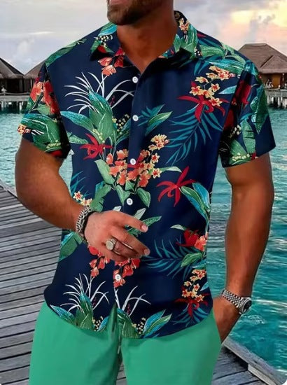 Men's Smart Casual Two Piece Set