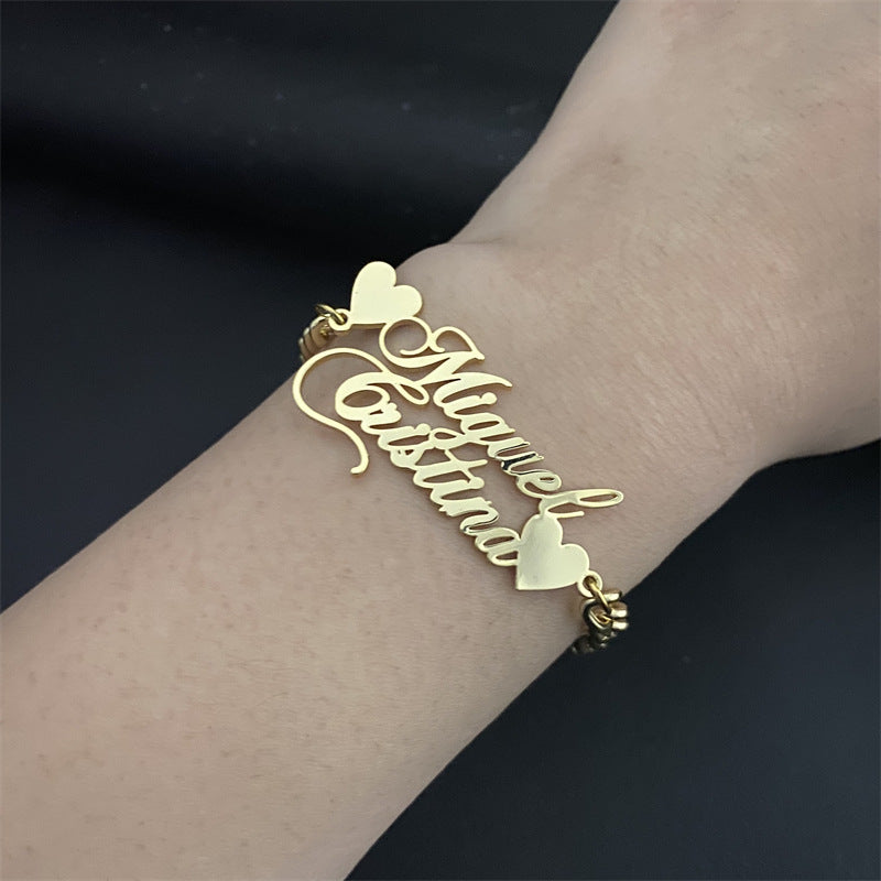 Personalized Name Bracelet