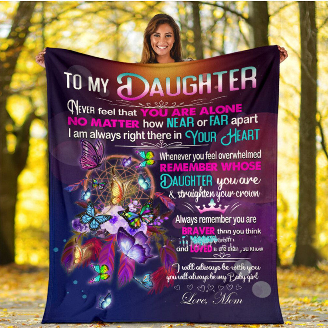 Personalized Customized Blanket