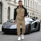 Men's Smart Casual Two Piece Set