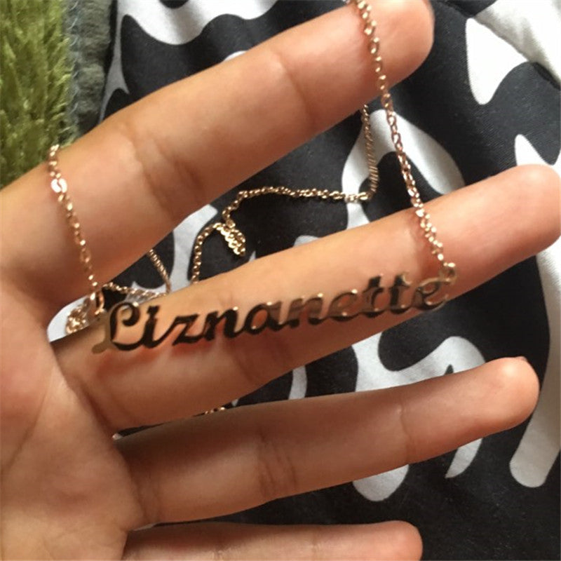Personalized Name Necklace
