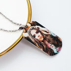 Personalized Photo Necklace