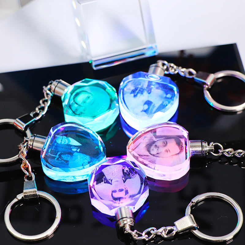 Personalized Photo Key Chains