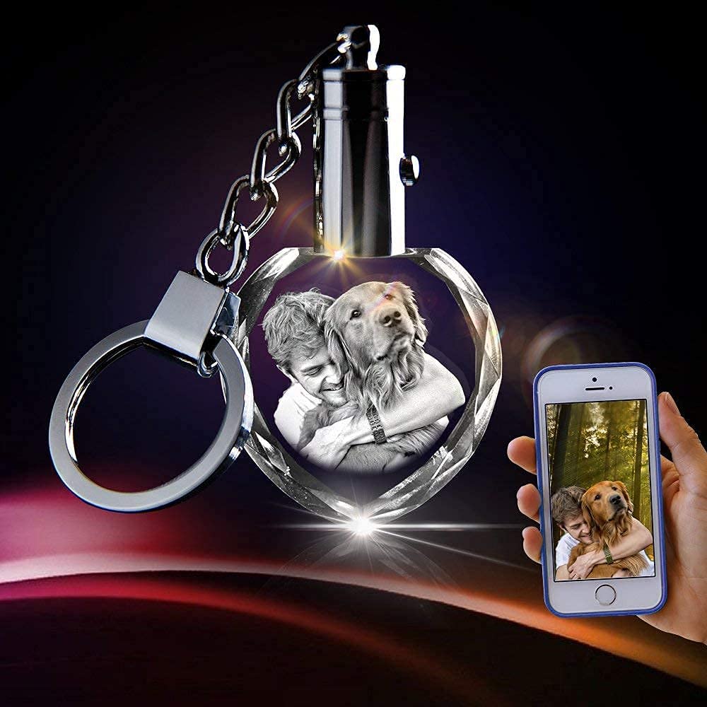 Personalized Photo Key Chains