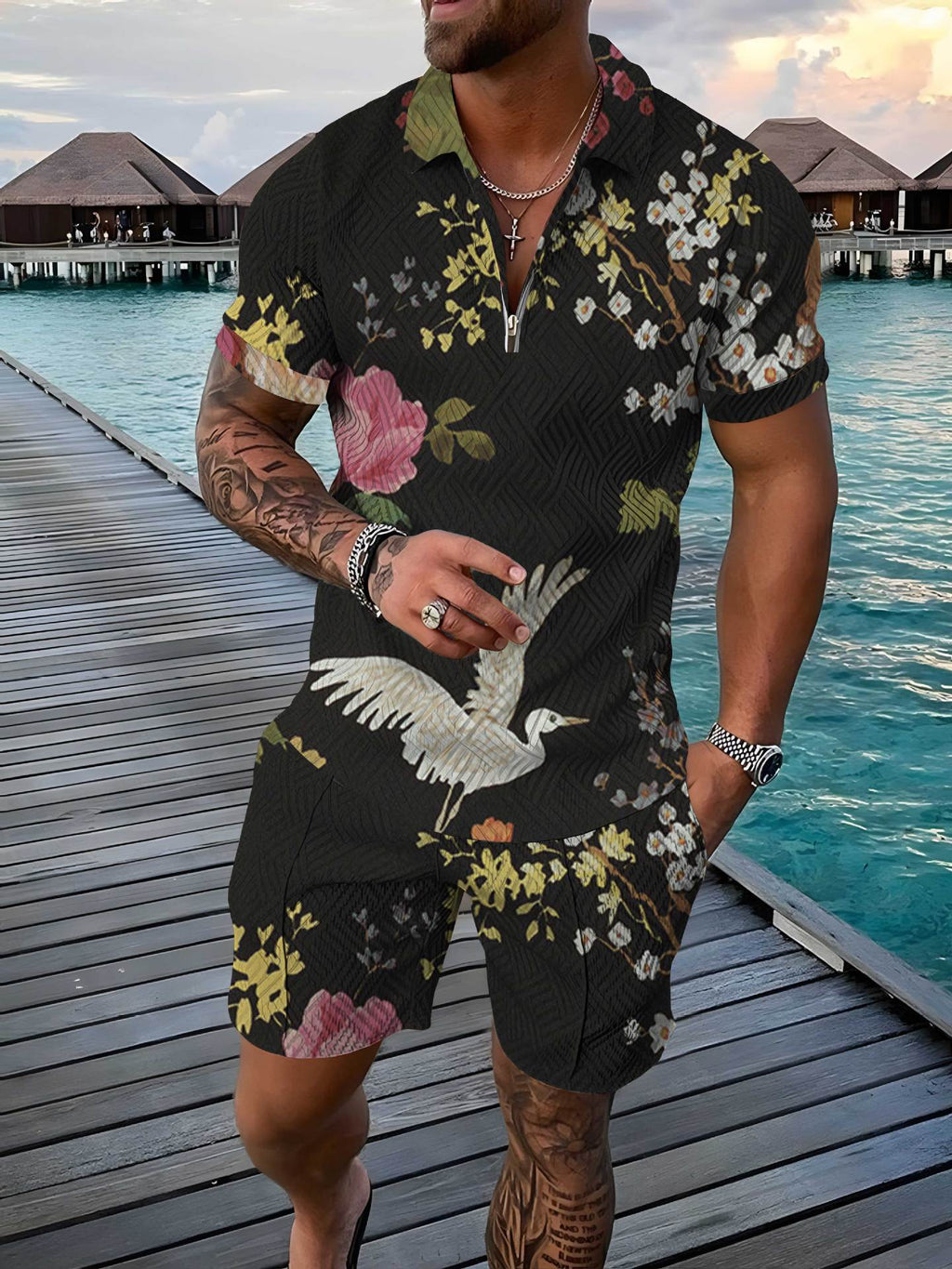 Men's Two Piece Set