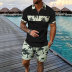 Men's Summer Two Piece Set
