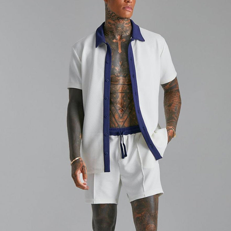 Men's Casual Two Piece Set