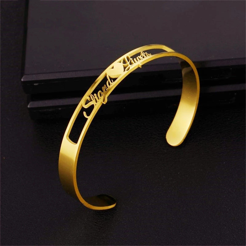 Personalized Name Bracelet