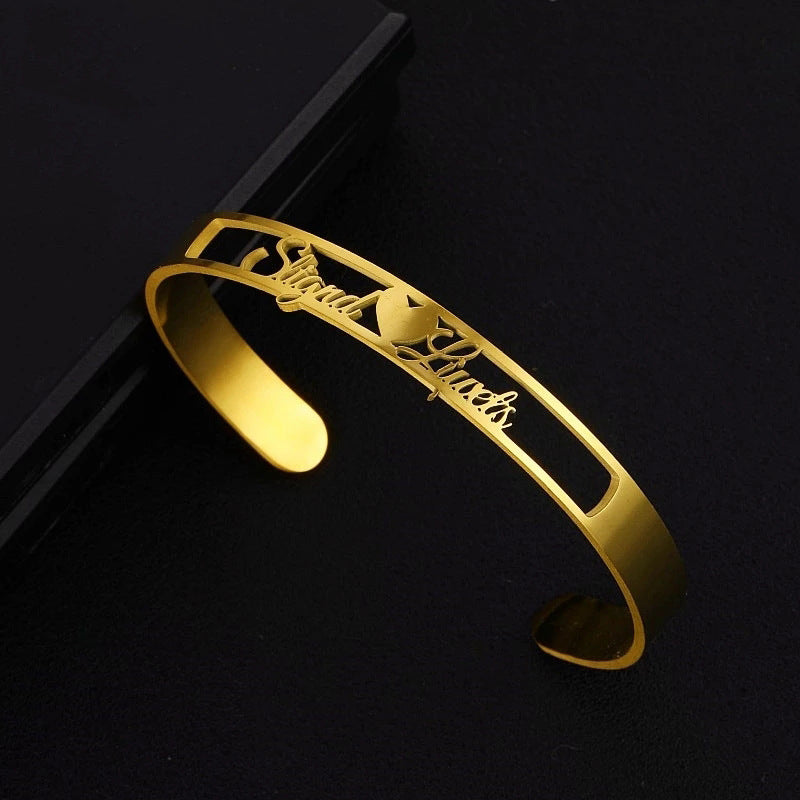 Personalized Name Bracelet