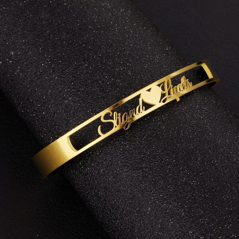 Personalized Name Bracelet