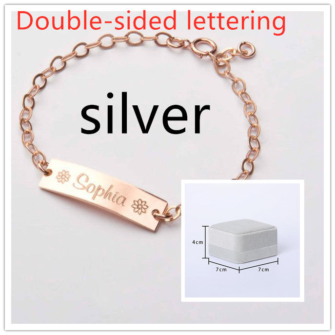 Baby Customized Bracelet