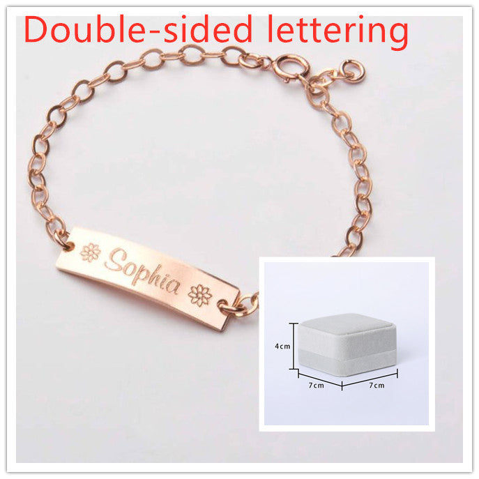 Baby Customized Bracelet