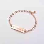 Baby Customized Bracelet