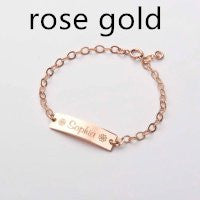 Baby Customized Bracelet
