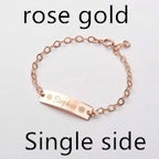 Baby Customized Bracelet