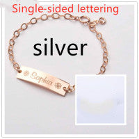 Baby Customized Bracelet