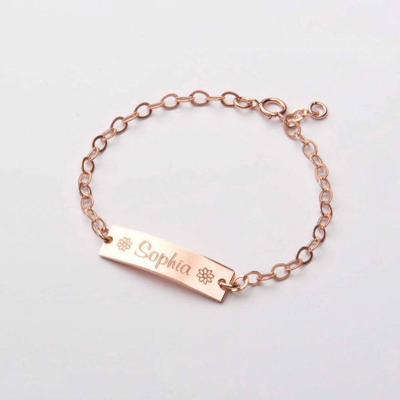 Baby Customized Bracelet