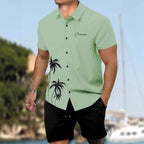 Men's Smart Casual Two Piece Set