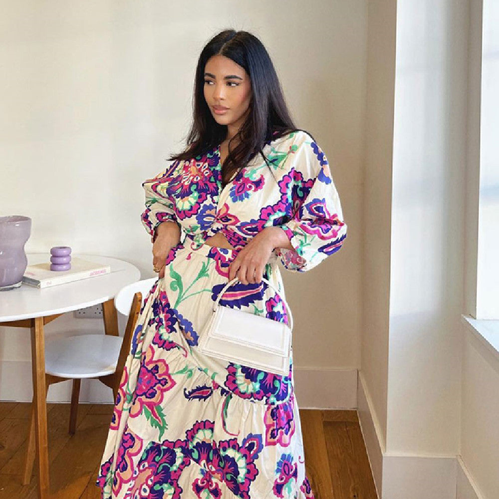Beautiful Floral Elegant Dress