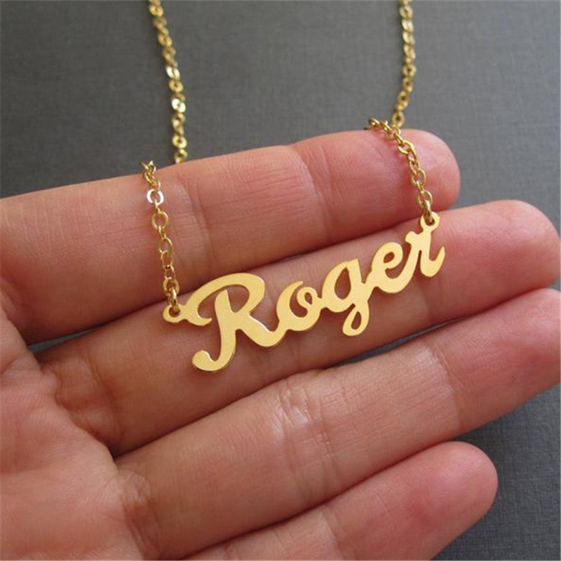 Personalized Name Necklace