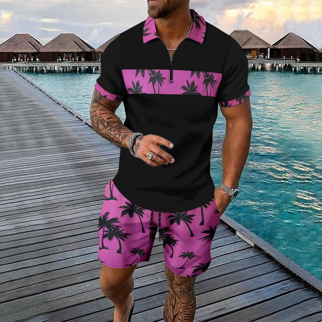Men's Summer Two Piece Set
