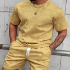 Men's Smart Casual Two Piece Set
