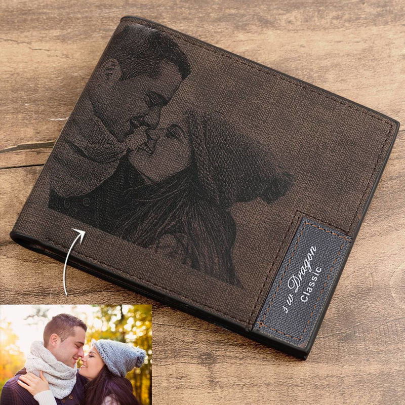 Men’s Customized Wallet