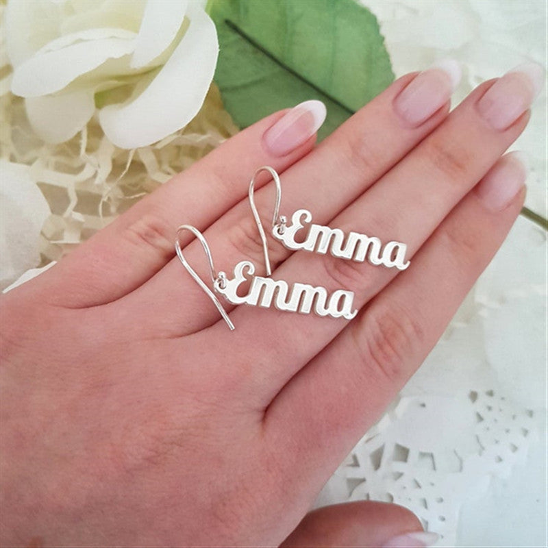 Stainless Steel Customized Earrings