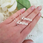 Stainless Steel Customized Earrings