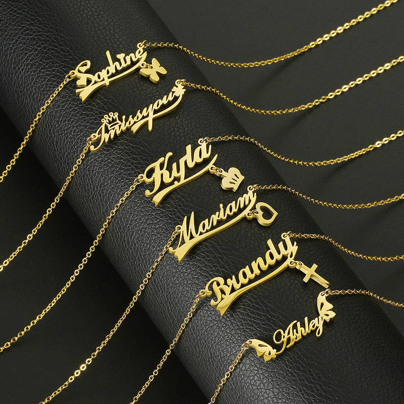 3 Pieces Personalized Jewelry Necklace