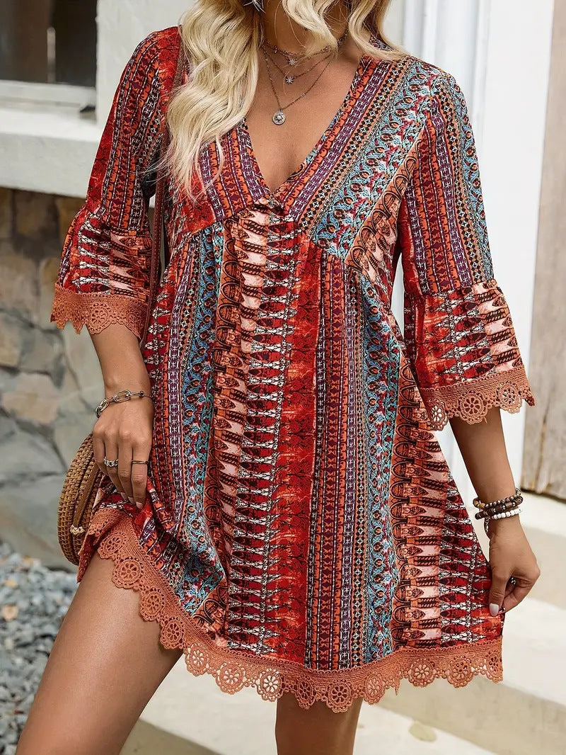 Women's Bohemian Beach Dresses