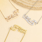 Coconut Tree Personalized Necklace