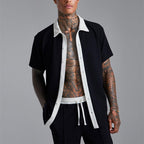 Men's Casual Two Piece Set
