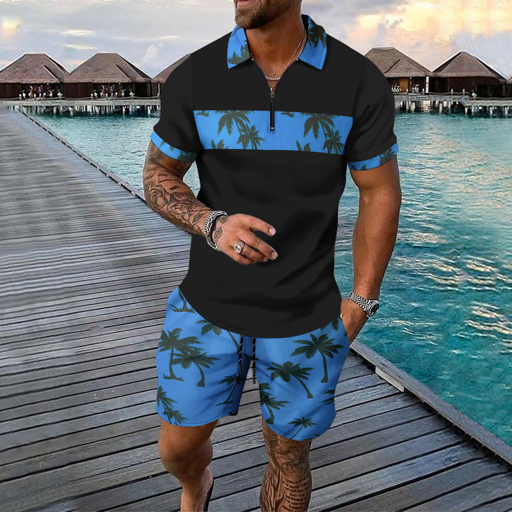 Men's Summer Two Piece Set