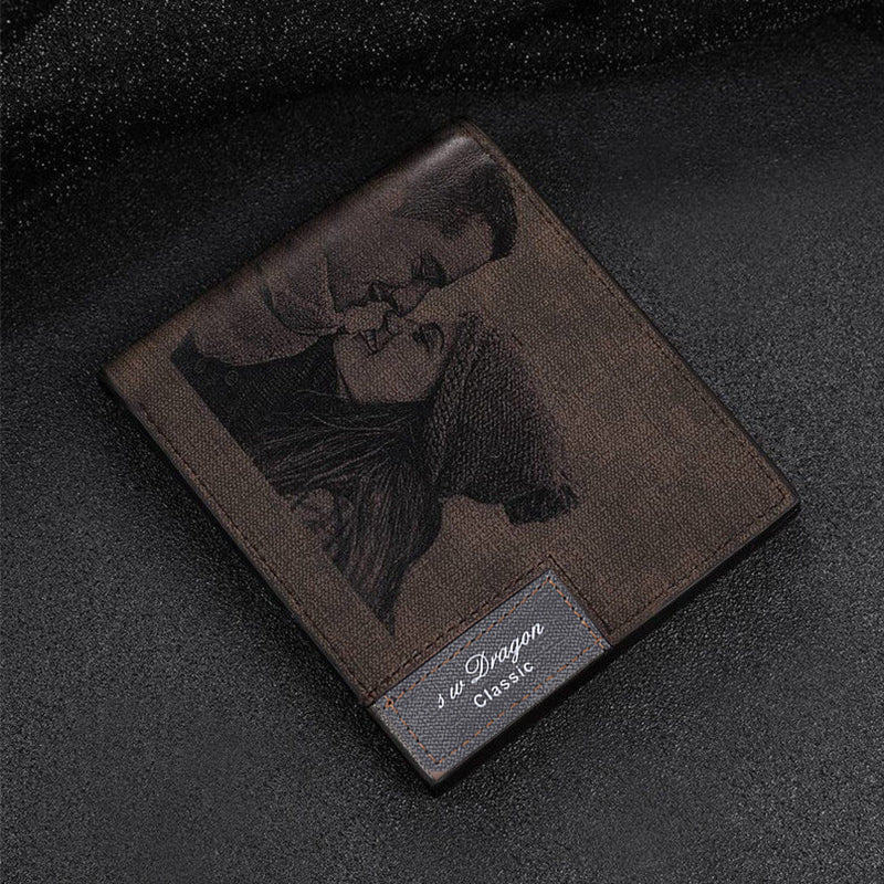 Men’s Customized Wallet