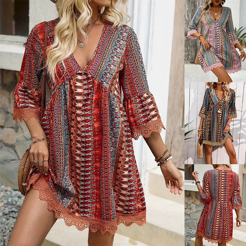 Women's Bohemian Beach Dresses