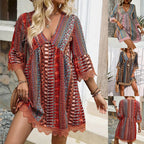 Women's Bohemian Beach Dresses