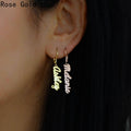Stainless Steel Customized Earrings