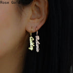 Stainless Steel Customized Earrings