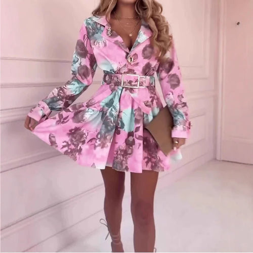 Elegant Trousers Dress