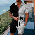 Men's Smart Casual Two Piece Set