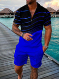 Men's Smart Casual Two Piece Set