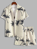 Men's Tropical Two Piece Set