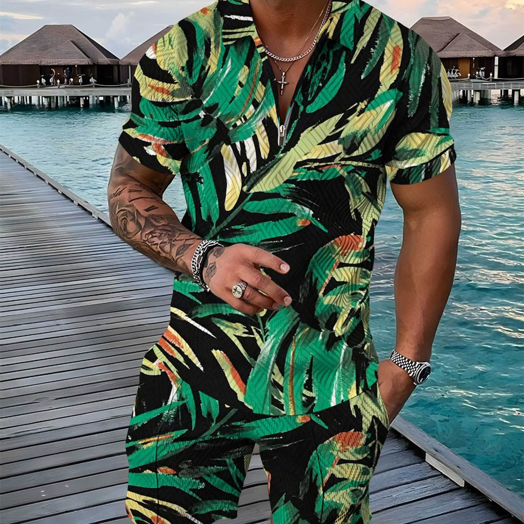 Men's Two Piece Set
