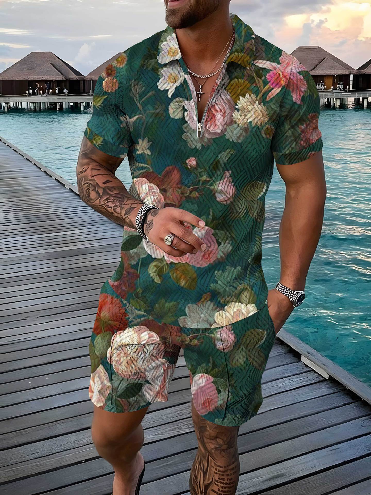 Men's Two Piece Set