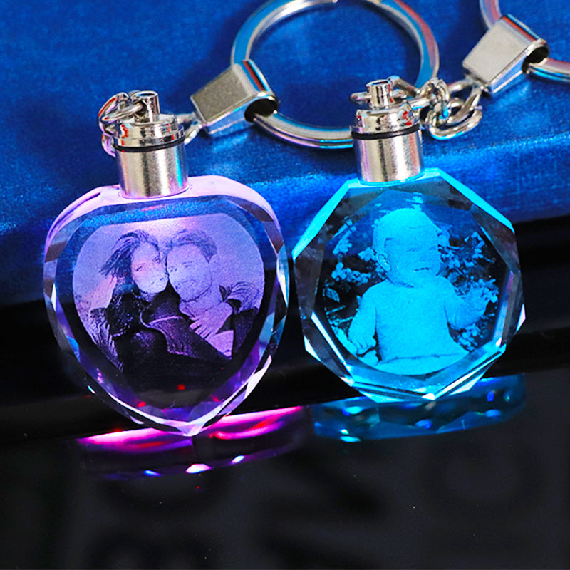 Personalized Photo Key Chains