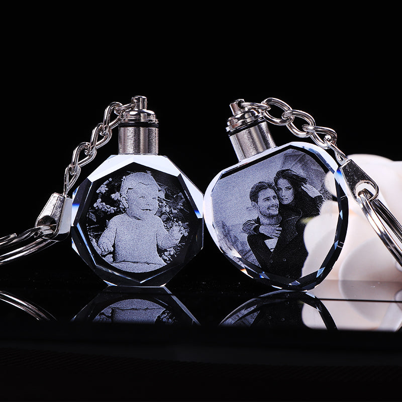 Personalized Photo Key Chains