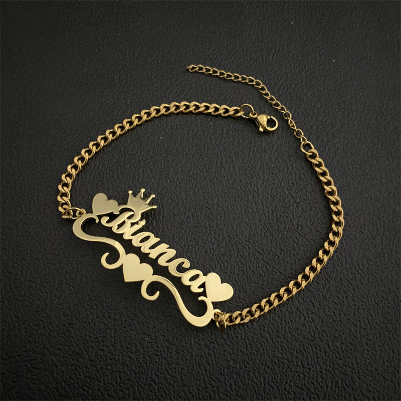 Personalized Name Bracelet