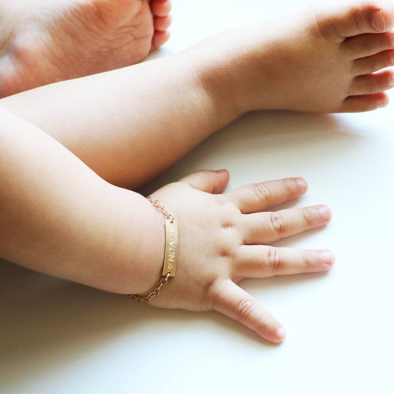 Baby Customized Bracelet