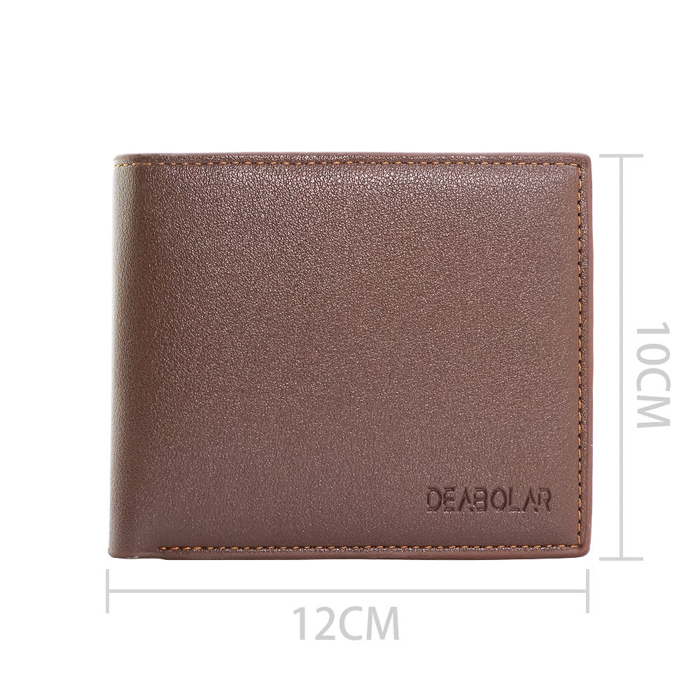 Men's Customized Wallet
